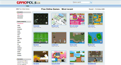 Desktop Screenshot of gamopoly.com