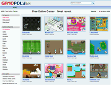 Tablet Screenshot of gamopoly.com